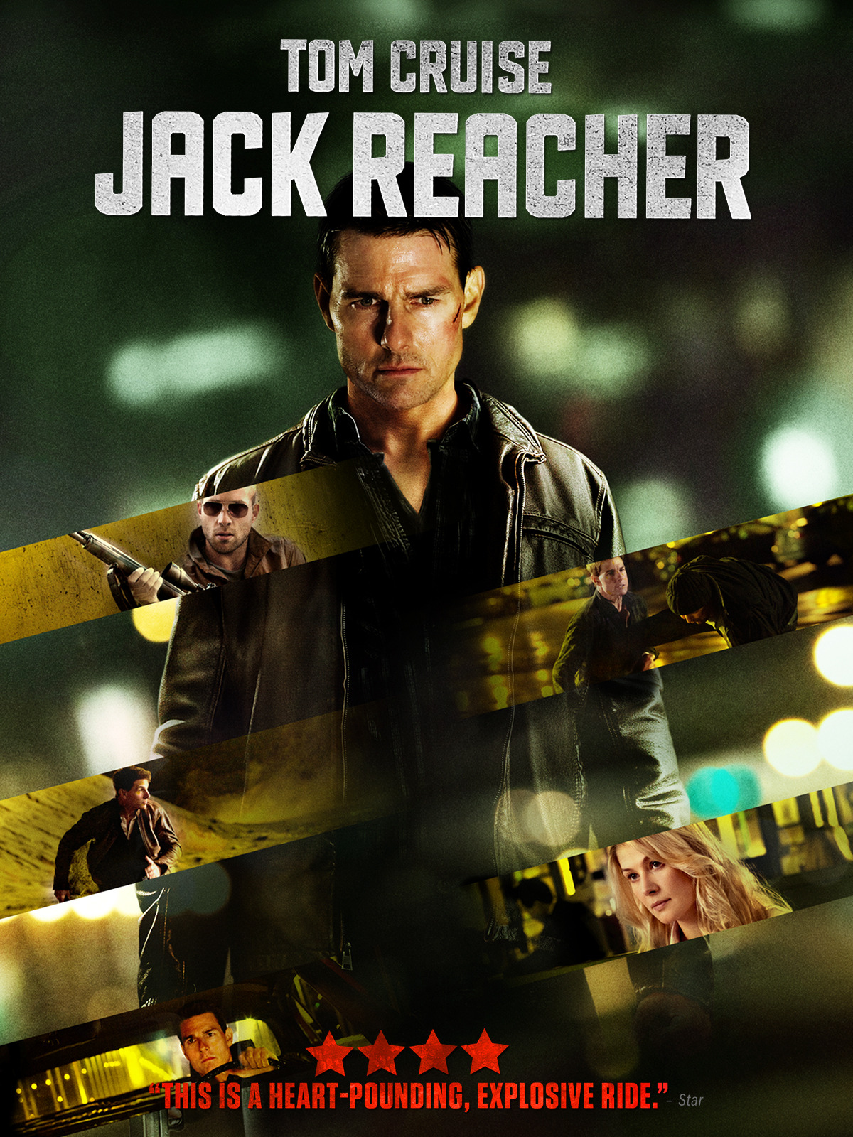 all jack reacher movies in order